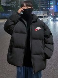 稀少 ナイキ コピーおすすめ 長袖スタンドカラー綿入れパン