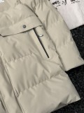 【限定】アディダス 偽物通販 秋冬新作ミディアム大ポケット連帽ダウンコットン