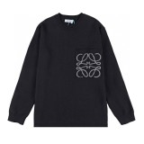★超人気 ロエベ n級品 定番ポケット柄ニットクルーネックセーター