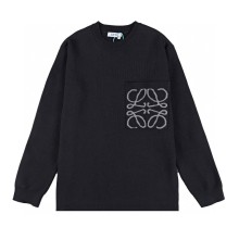 ★超人気 ロエベ n級品 定番ポケット柄ニットクルーネックセーター