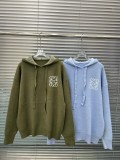 累積売上総額第１位！ロエベ コピーおすすめ ジャカードロゴ連帽ニットセーター