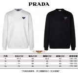 大人気 プラダ コピーおすすめ のスタイリッシュな丸首のパーカー