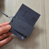 ★超人気 プラダ コピーおすすめ 開襟編みダウンジャケット