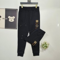 【限定】 ロエベ・新定番インパクトカラー立体刺繍カジュアルパンティーパンツ