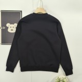 一目惚れ♪ プラダ コピー 新型重工業三角標立体ロゴカジュアル丸首衛衣2色