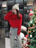 【限定】プラダ 激安通販アルファベットジャカードニットセーター