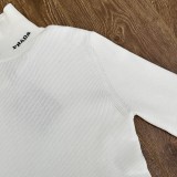 使い勝手良し プラダ 偽物通販 ハイネックボトムセーター