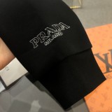 一目惚れ♪ プラダ 偽物通販 スエード厚手ファスナー付きフードコート