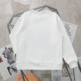 新作 ロエベ スーパーコピー 新型龍紋刺繍ロゴカジュアル丸首衛衣