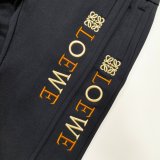 【限定】 ロエベ・新定番インパクトカラー立体刺繍カジュアルパンティーパンツ