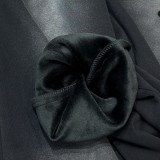 累積売上総額第１位！プラダ 偽物通販 トリコロールテープ刺繍ギャザーゆったりカジュアル長ズボンブルマーパンツ