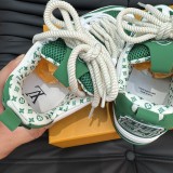 入手困難 ルイヴィトン スーパーコピー Lscateスニーカー-厚底系バンドパンスニーカー