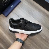 ★超人気 プラダ n級品 水染め牛革 スニーカー