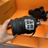 【限定】 ルイヴィトン コピー Lscateスニーカー-厚底系バンドパンスニーカー