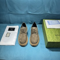 超話題! グッチ コピーおすすめ 新品のビジネスブーツは全頭層の牛革エンボスの古典的な菱格子模様工芸