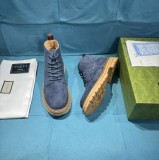超奇跡の入荷☆ グッチ n級品 新品のマーチンブーツ全頭層牛革エンボスクラシック菱格子模様工芸
