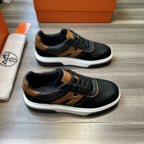 【限定】 エルメス コピー メンズゆったりスニーカー