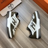 使い勝手良し エルメス コピーおすすめ メンズゆったりスニーカー