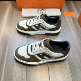 使い勝手良し エルメス コピーおすすめ メンズゆったりスニーカー