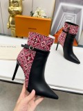 ★超人気 ルイヴィトン 激安通販 最新スパイクブーツ