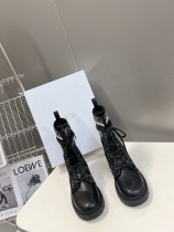 【限定】 ディオール  n級品 の秋冬ランショーモデルの中筒靴