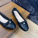 使い勝手良し ディオール スーパーコピー 2024早春高定シリーズ新ロゴ電気刺繍トウチェックバレエ婦人靴