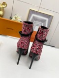 ★超人気 ルイヴィトン 激安通販 最新スパイクブーツ