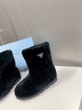 累積売上総額第１位！プラダ n級品 秋冬キングフライモデルスノーブーツ
