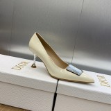 【話題商品！】ディオール コピーおすすめ ファッションショーの高定La Parisienneシリーズの異形ヒールの尖った女単靴