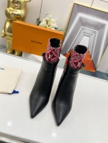 ★超人気 ルイヴィトン 激安通販 最新スパイクブーツ