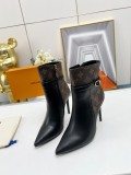 【限定】ルイヴィトン n級品 最新スパイクブーツ