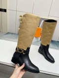 日本未入荷 ルイヴィトン スーパーコピー フラットブーツ