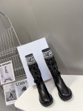 追跡付 ディオール 偽物通販 の秋冬定番ライダースブーツ