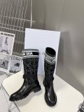 追跡付 ディオール 偽物通販 の秋冬定番ライダースブーツ