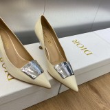 【話題商品！】ディオール コピーおすすめ ファッションショーの高定La Parisienneシリーズの異形ヒールの尖った女単靴