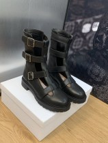 入手困難 ディオール 激安偽物 秋冬新作D-Angerシリーズ女性用ショートブーツ