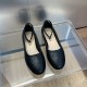 新作  ディオール 激安通販 2024早春高定シリーズ新ロゴ電気刺繍トウチェックバレエ婦人靴