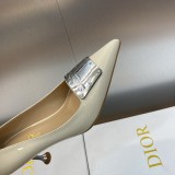 【話題商品！】ディオール コピーおすすめ ファッションショーの高定La Parisienneシリーズの異形ヒールの尖った女単靴