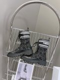 【限定】 ディオール  n級品 の秋冬ランショーモデルの中筒靴