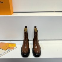 使い勝手良し ルイヴィトン 激安通販 秋冬新作レトロな厚底シューズシリーズチェルシーブーツ