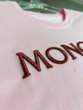 稀少 モンクレール n級品 重工刺繍百合Tシャツ