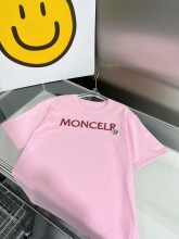 稀少 モンクレール n級品 重工刺繍百合Tシャツ