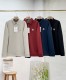 高品質 モンクレール n級品 メンズシルクワッフルポロシャツ4色