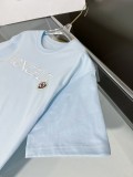 【限定】モンクレール 激安偽物 重工刺繍百合Tシャツ