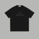 新作モンクレール n級品 春夏2024 SS定番アルファベットロゴプチプチロゴプリント半袖Tシャツ