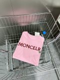 稀少 モンクレール n級品 重工刺繍百合Tシャツ