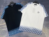 ★超人気 フェンディコピーおすすめ 2024春夏新作フルプリントロゴラウンドネック半袖Tシャツ2色