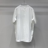 累積売上総額第１位！フェンディ  コピー クラシックロックロゴ丸首半袖Tシャツ半袖