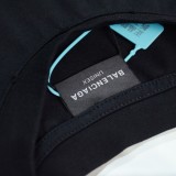 超話題! バレンシアガ コピーおすすめ 新作火餡アルファベットプリントロゴ半袖スリーブTシャツ