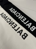 大人気 バレンシアガ コピー 24 ss春先の仙人柄リバースパリプリント丸首Tシャツ半袖2色